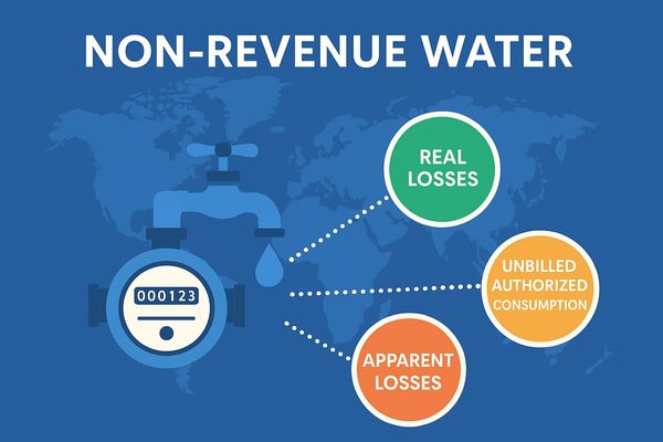 What is Non-Revenue Water (NRW)? Causes, Impact & Reduction Strategies