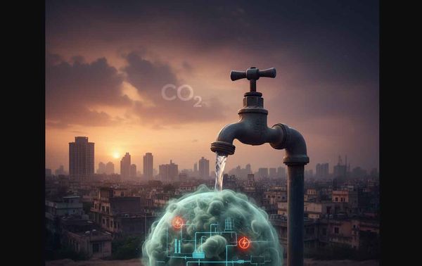 Carbon Footprint of Piped Water in India & Globally