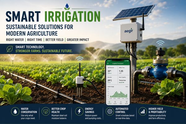 Smart Irrigation Systems: IoT Solutions for Sustainable Agriculture