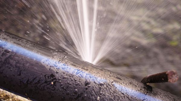 Leakage Detected by Aegir Leak Detector