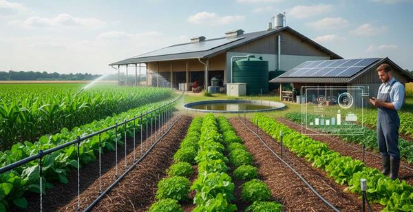 Water Conservation in Agriculture: Best Practices & Smart Technologies