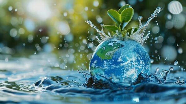 Preserving Wetlands with Water Conservation and Smart Water Management Systems