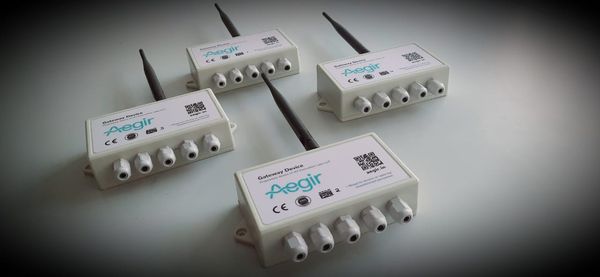 Aegir Water Tank Level Monitoring System