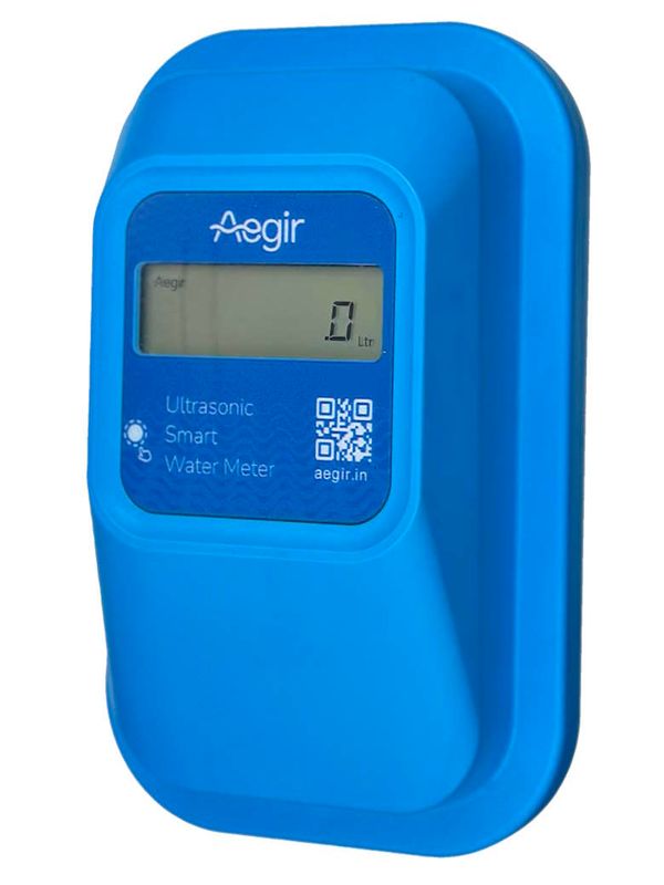 Ultrasonic Precision Water Meter - LoRa
